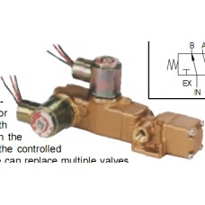 Versa solenoid valve REDUNDANT VALVES